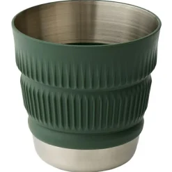 Sea to Summit - Detour Stainless Steel Collapsible Mug - Becher^ Trekkingausrüstung|Outdoor-Küche