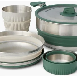 Sea to Summit - Detour Stainless Steel One Pot Cook Set - Kochset^ Trekkingausrüstung|Outdoor-Küche