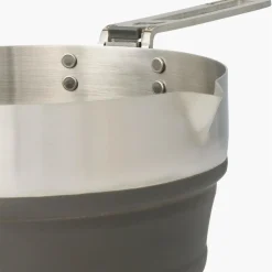 Sale - Detour Stainless Steel Collapsible Pouring Pot - Topf Trekkingausrüstung|Outdoor-Küche