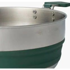 Sea to Summit - Detour Stainless Steel Collapsible Pot - Topf