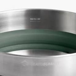 Sea to Summit - Detour Stainless Steel Collapsible Pot - Topf