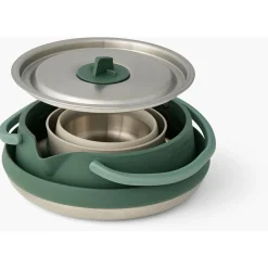 - Detour Stainless Steel Kettle Cook Set - Kochset>Sea to Summit Hot