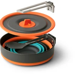 Online - Frontier Ultralight Collapsible Pot - Topf Trekkingausrüstung|Outdoor-Küche