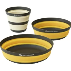 Sea to Summit - Frontier Ultralight Collapsible Dinnerware Set - Geschirr-Set^ Trekkingausrüstung|Outdoor-Küche