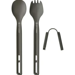 Sale - Frontier Ultralight Cutlery Set Long - Besteck-Set Trekkingausrüstung|Outdoor-Küche