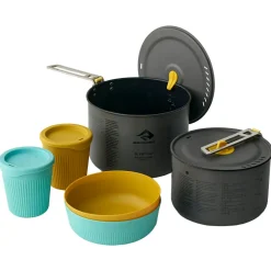 Sea to Summit - Frontier UL Two Pot Cook Set (6 Pieces) - Kochset^ Trekkingausrüstung|Outdoor-Küche