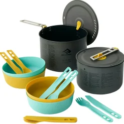 Discount - Frontier UL Two Pot Cook Set (14 Pieces) - Kochset Trekkingausrüstung|Outdoor-Küche