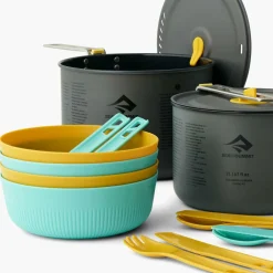 Discount - Frontier UL Two Pot Cook Set (14 Pieces) - Kochset Trekkingausrüstung|Outdoor-Küche
