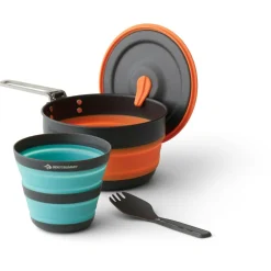 - Frontier Ultralight Collapsible One Pot Cook Set - Topf>Sea to Summit Online