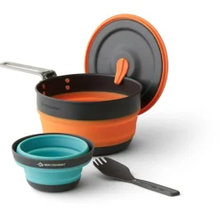 - Frontier Ultralight Collapsible One Pot Cook Set - Topf>Sea to Summit Online
