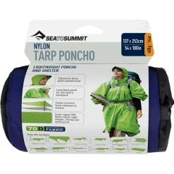 Sea to Summit - Nylon Tarp Poncho - Regenponcho^ Trekkingbekleidung|Wanderbekleidung