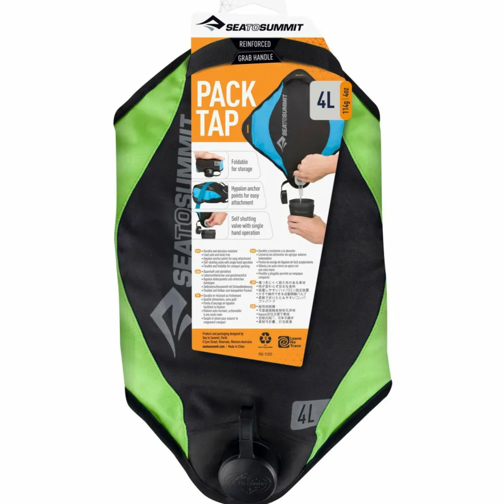 Sea to Summit - Pack Tap - Wasserträger^ Outdoor-Küche|Trinkflaschen & Wasserträger