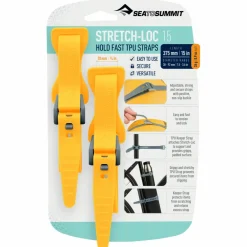 Sea to Summit - Stretch-Loc 15 2-Pack - Spanngurt