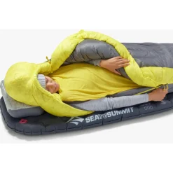 New - Women's Spark Women's -1°C Down Sleeping Bag - Daunenschlafsack Trekkingausrüstung|Daunenschlafsäcke