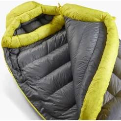 New - Women's Spark Women's -1°C Down Sleeping Bag - Daunenschlafsack Trekkingausrüstung|Daunenschlafsäcke