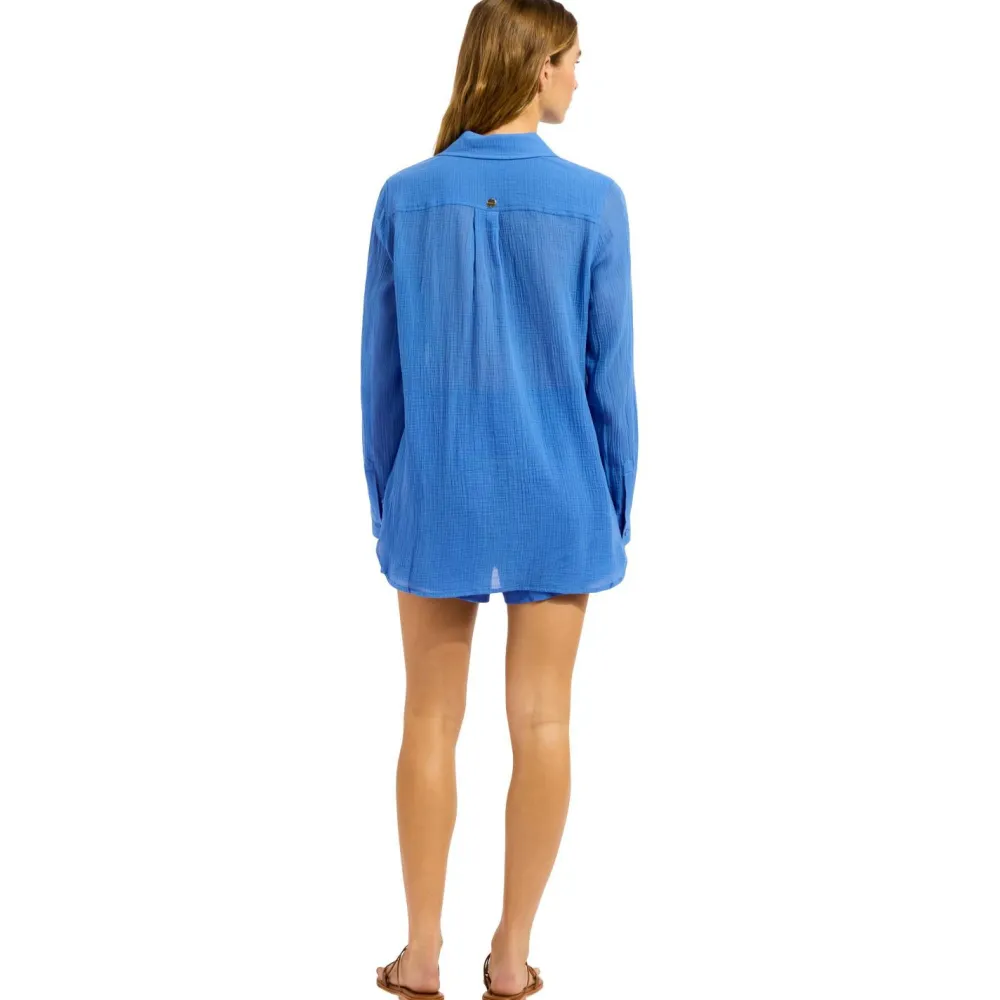 - Breeze Beach Shirt - Hemd Alltagsbekleidung|Shirts, Hemden & Longsleeves