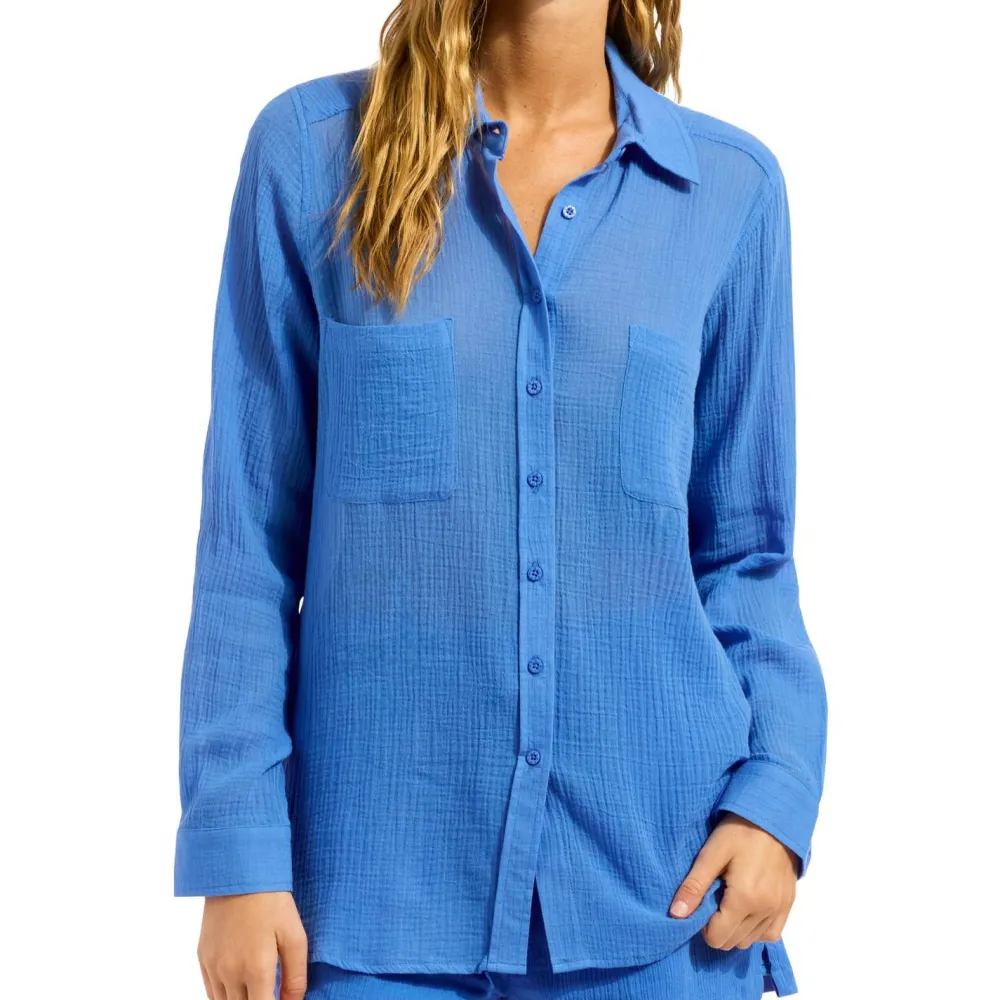 - Breeze Beach Shirt - Hemd Alltagsbekleidung|Shirts, Hemden & Longsleeves