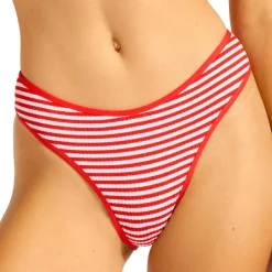 Seafolly - Clubhouse High Leg Pant - Bikini-Bottom^ Bademode