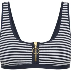 - Clubhouse Zip Front Tank Top - Bikini-Top>Seafolly Sale