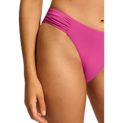 - Collective High Leg Ruched Side Pant - Bikini-Bottom><noscript><img width=