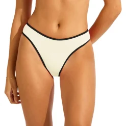 Seafolly - Women's Beach Bound High Leg Pant - Bikini-Bottom^ Bademode
