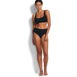 Seafolly - Women's Collective Wide Side Retro - Bikini-Bottom^ Bademode