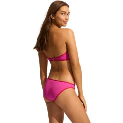 Seafolly - Women's Beach Bound Ring Front Bandeau - Bikini-Top^ Bademode