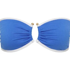 Seafolly - Women's Beach Bound Ring Front Bandeau - Bikini-Top^ Bademode