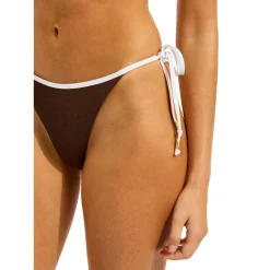 - Women's Beach Bound Tie Side Rio Pant - Bikini-Bottom><noscript><img width=