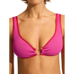 Discount - Women's Beach Bound Ring Front Tank - Bikini-Top Bademode