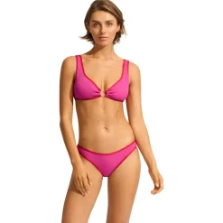 Discount - Women's Beach Bound Ring Front Tank - Bikini-Top Bademode