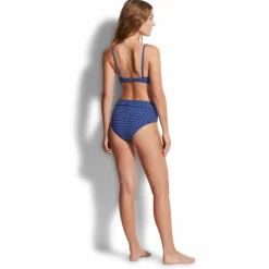 Seafolly - Women's Cleo Twist Tie Front Bralette - Bikini-Top^ Bademode|Alltagsbekleidung