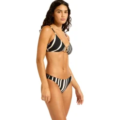 Sale - Women's Coastline Reversible Hipster Pant - Bikini-Bottom Bademode