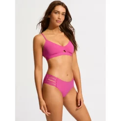 Hot - Women's Collective Hybrid Bralette - Bikini-Top Bademode