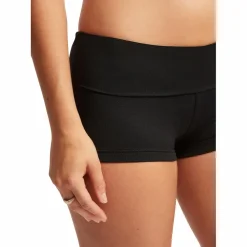 Outlet - Women's Collective Roll Top Boyleg - Bikini-Bottom Bademode