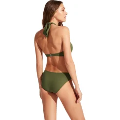 Outlet - Women's Collective Twist Band Hipster - Bikini-Bottom Bademode