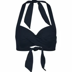 - Women's Collective Twist Soft Cup Halter - Bikini-Top>Seafolly Hot