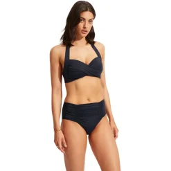 - Women's Collective Twist Soft Cup Halter - Bikini-Top><noscript><img width=