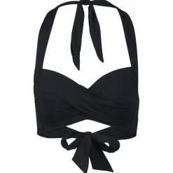 - Women's Collective Twist Soft Cup Halter - Bikini-Top><noscript><img width=