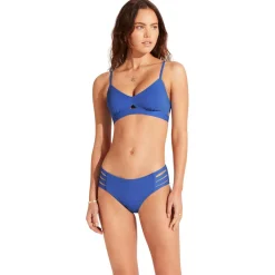 Seafolly - Women's Collective Multi Strap Hipster Pant - Bikini-Bottom