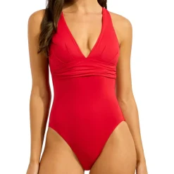 Seafolly - Women's Collective Cross Back One Piece - Badeanzug