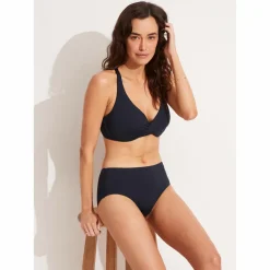 Seafolly - Women's Collective Wrap Front F Cup Bra - Bikini-Top