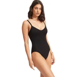 Sale - Women's Collective Sweetheart One Piece - Badeanzug Bademode