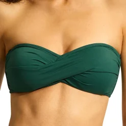 Seafolly - Women's Collective Twist Bandeau - Bikini-Top