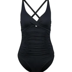 Seafolly - Women's Collective MF Gathered Wrapfront Onepiece - Badeanzug^ Bademode