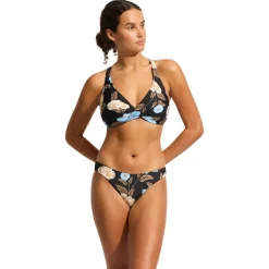 - Women's Garden Party Wrap Front F Cup - Bikini-Top><noscript><img width=