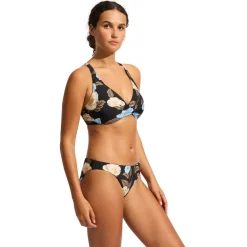 - Women's Garden Party Wrap Front F Cup - Bikini-Top><noscript><img width=