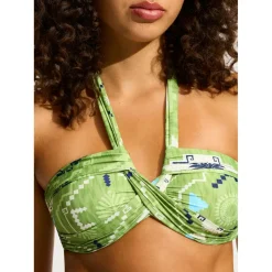 Sale - Women's Kasbah Halter Bandeau - Bikini-Top Bademode