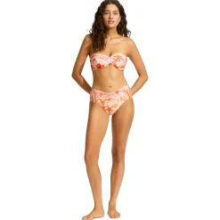 - Women's La Mer Twist Bandeau - Bikini-Top><noscript><img width=