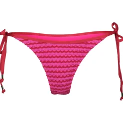 Seafolly - Women's Mesh Effect Tie Side Rio Pant - Bikini-Bottom